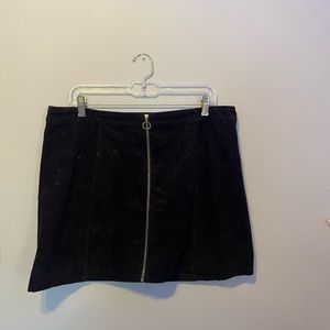 Women's black skirt